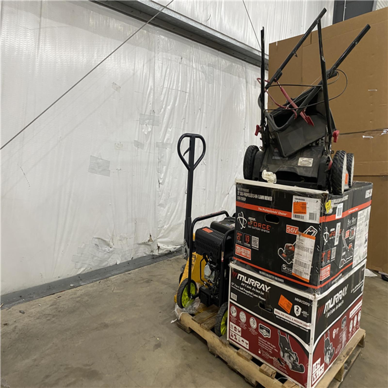 Houston Location - AS-IS Outdoor Power Equipment