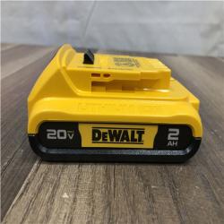 AS-IS DEWALT 20V MAX Lithium-Ion 4.0 Ah and 2.0Ah Battery Packs (2-Pack)
