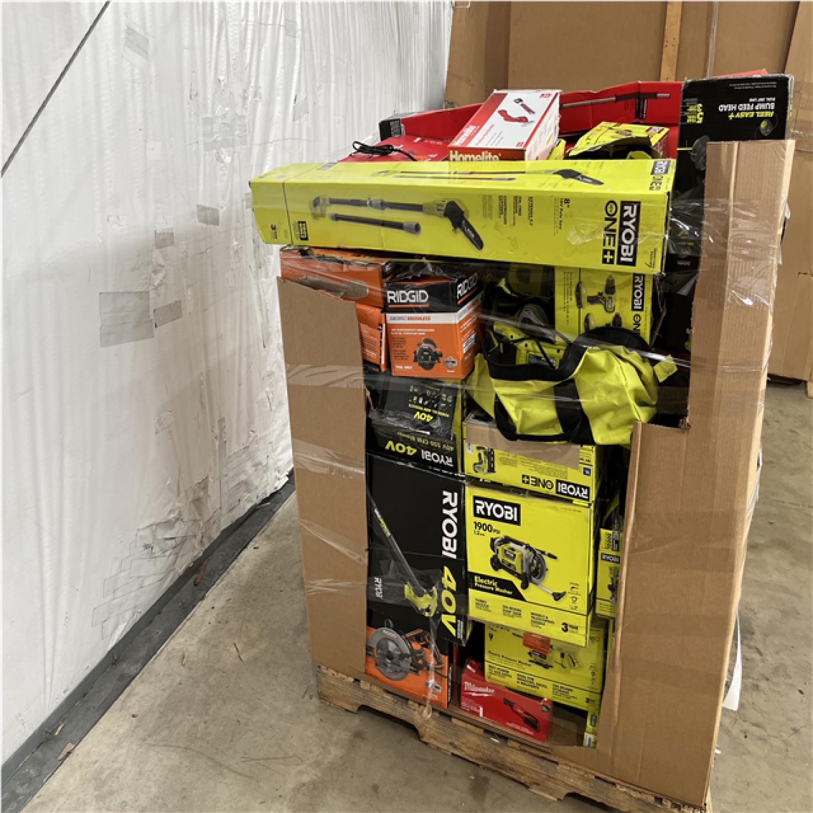 Houston Location - AS-IS Tool Pallet