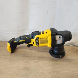 AS-IS- DEWALT 20V MAX XR Brushless Cordless 5 Random Orbit Polisher Kit