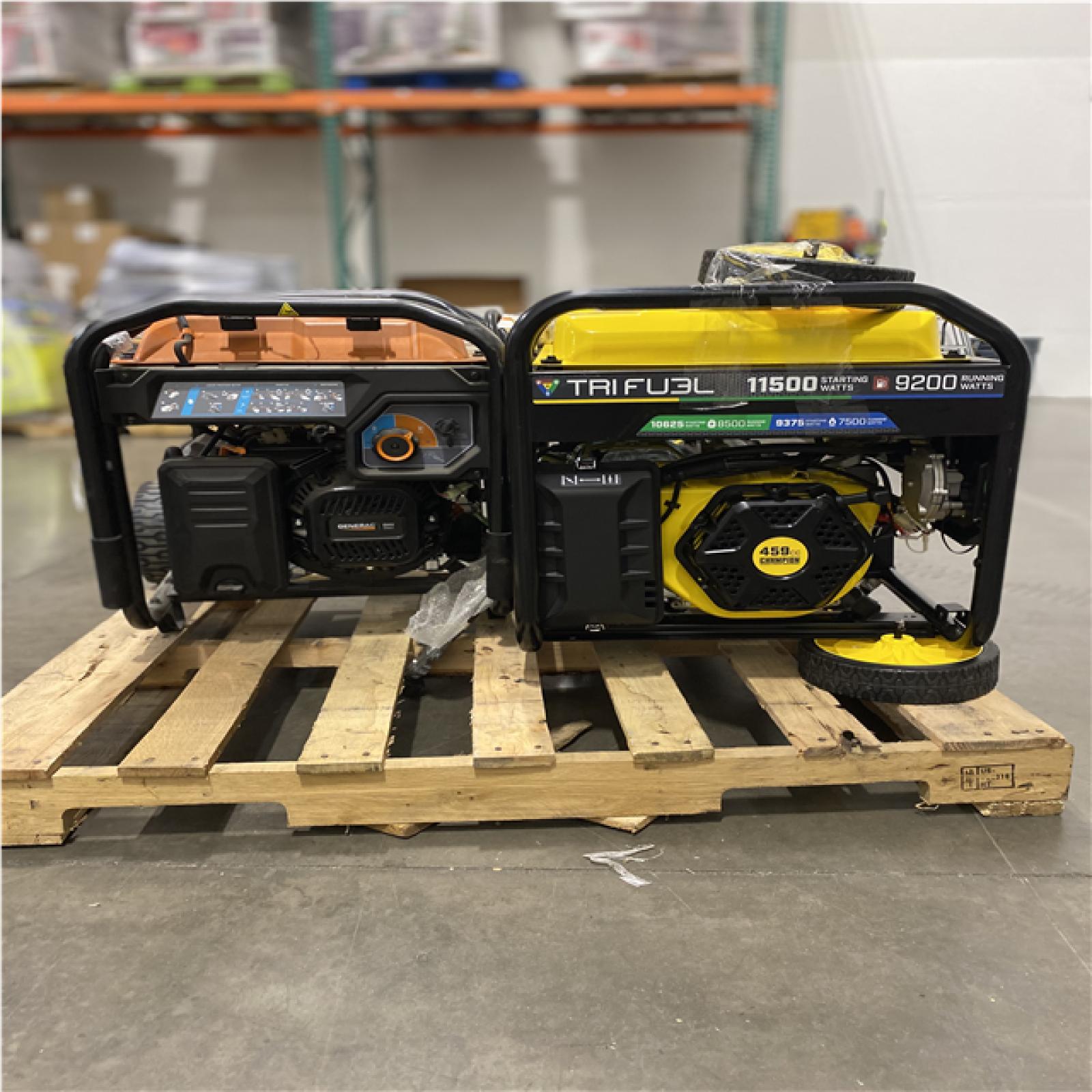 Dallas Location - As-Is Gasoline Powered Portable Generator (Lot Of 2)