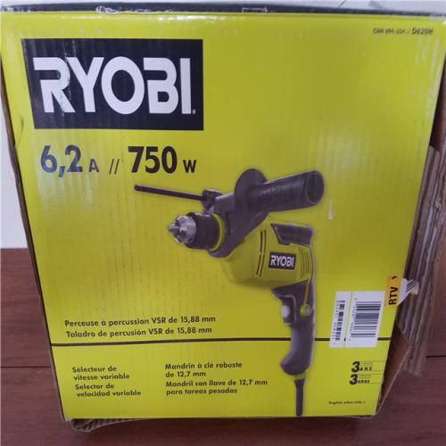 California Ryobi 5/8 VSR Hammer Drill
