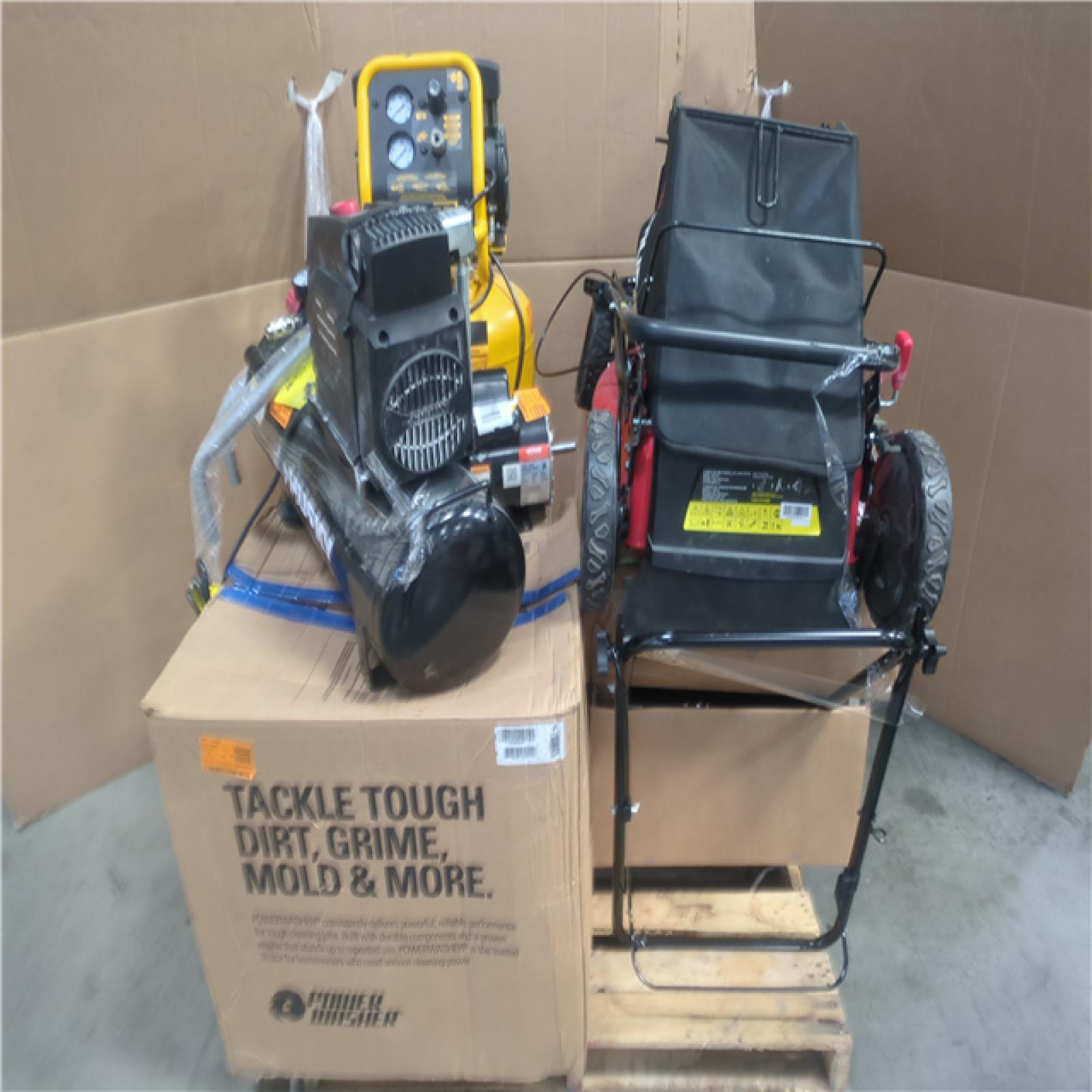 California AS-IS OUTDOOR POWER EQUIPMENT