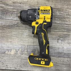 AS-IS DEWALT ATOMIC 20V Lithium-Ion Cordless 1/2 in. Hammer Drill Kit
