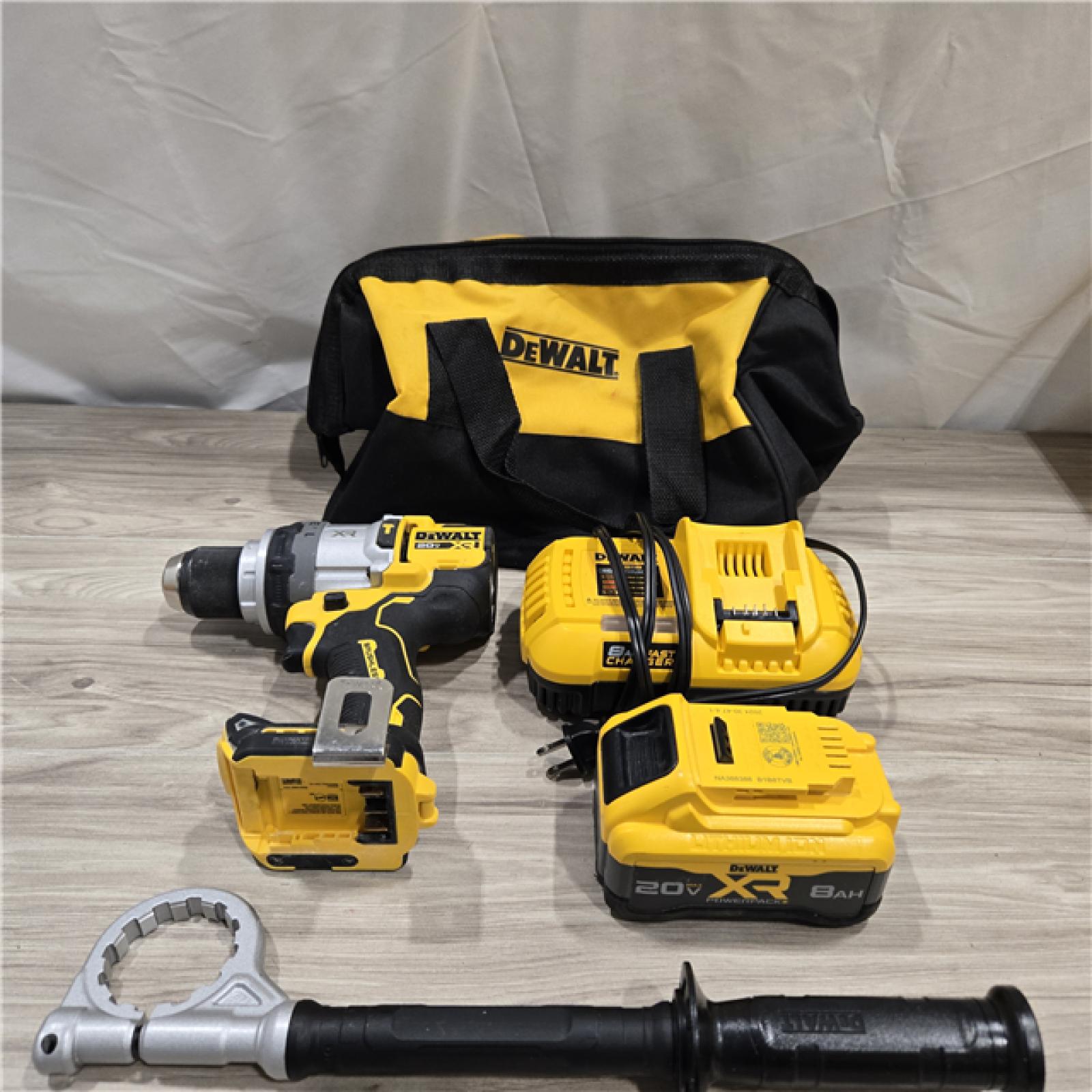 AS-IS DEWALT 20V XR  Cordless Hammer Drill Kit