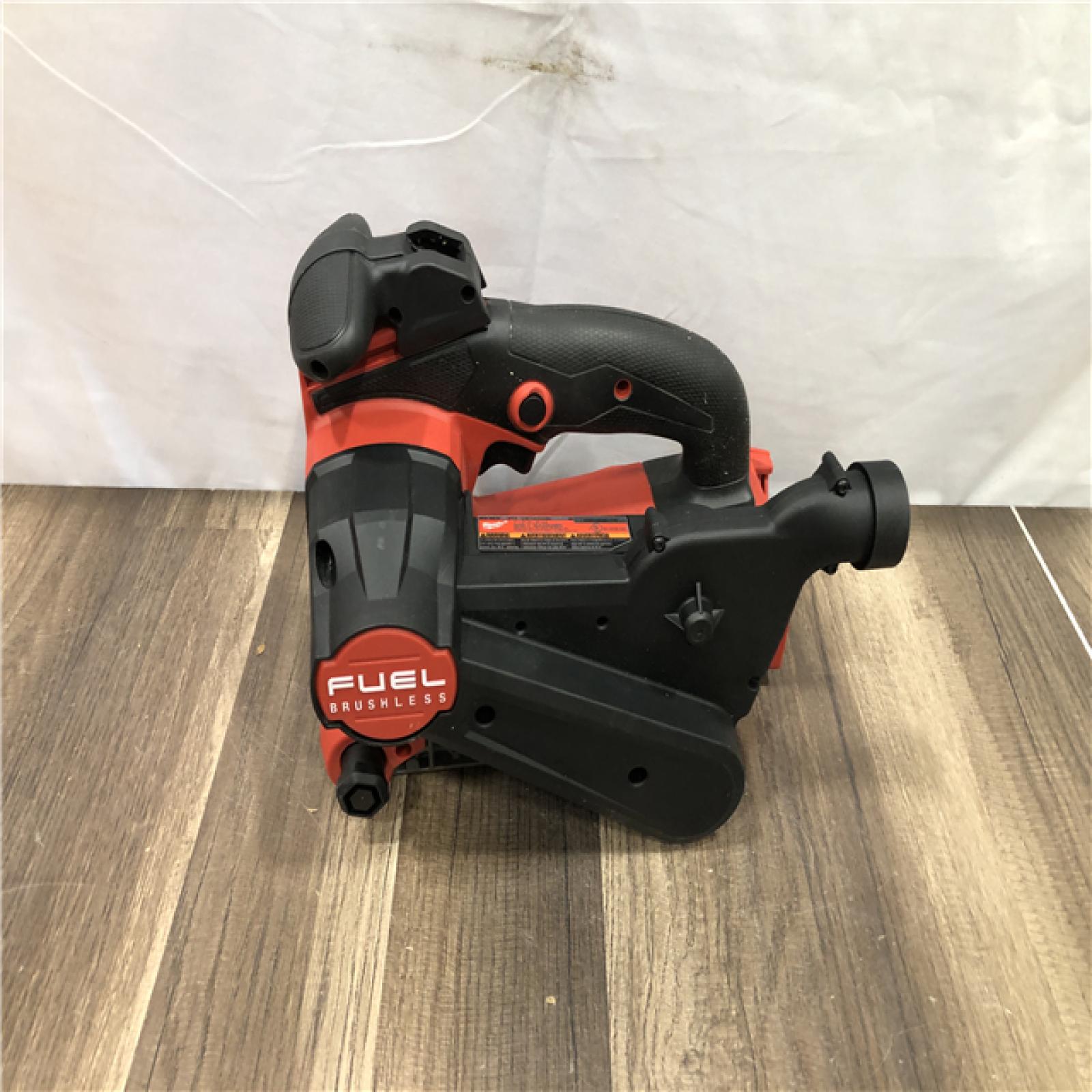 AS-IS Milwaukee FUEL 18-Volt Lithium-Ion Cordless Belt Sander (Tool-Only)