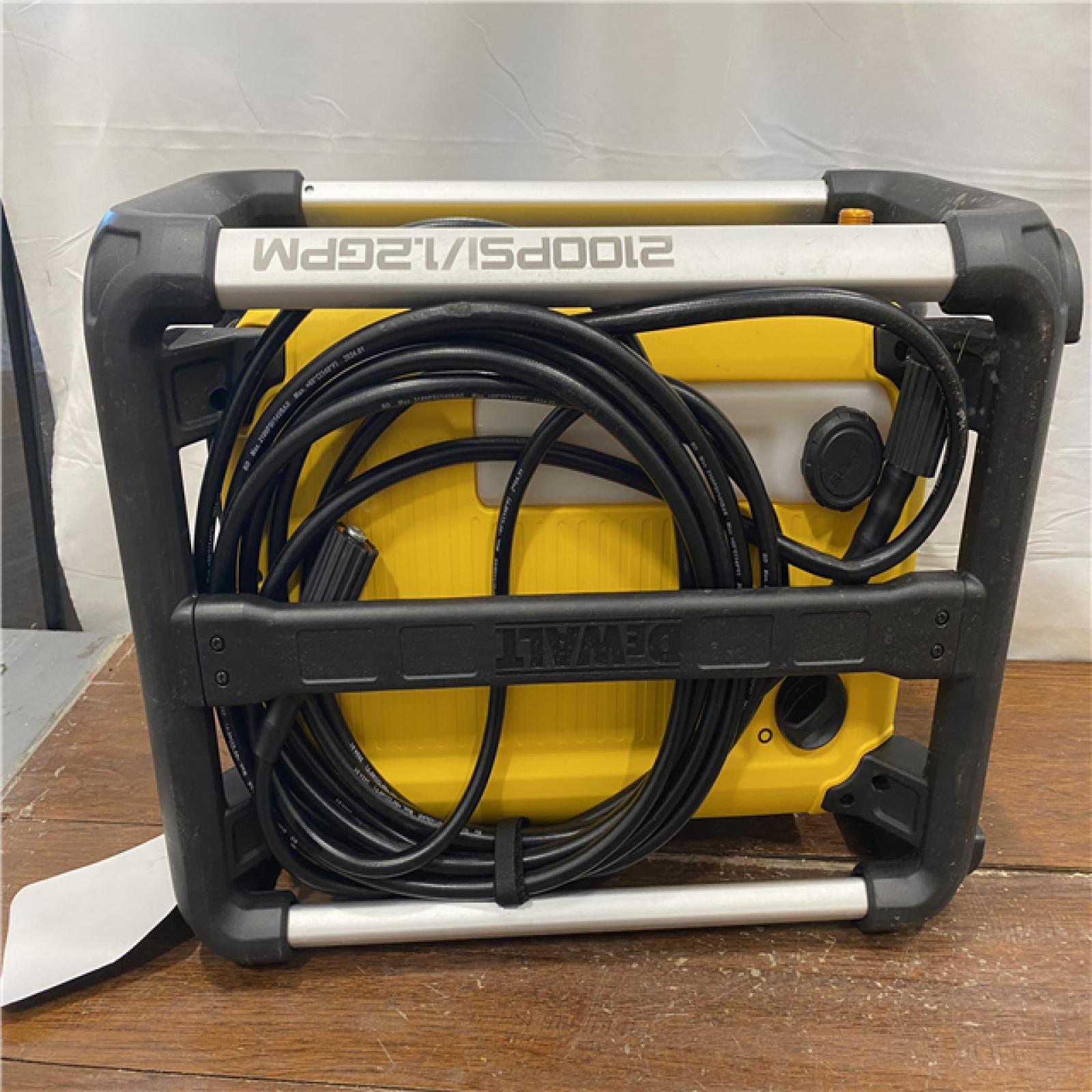 AS-IS DEWALT Electric Pressure Washer  2100 PSI  Jobsite Power Washer DWPW2100