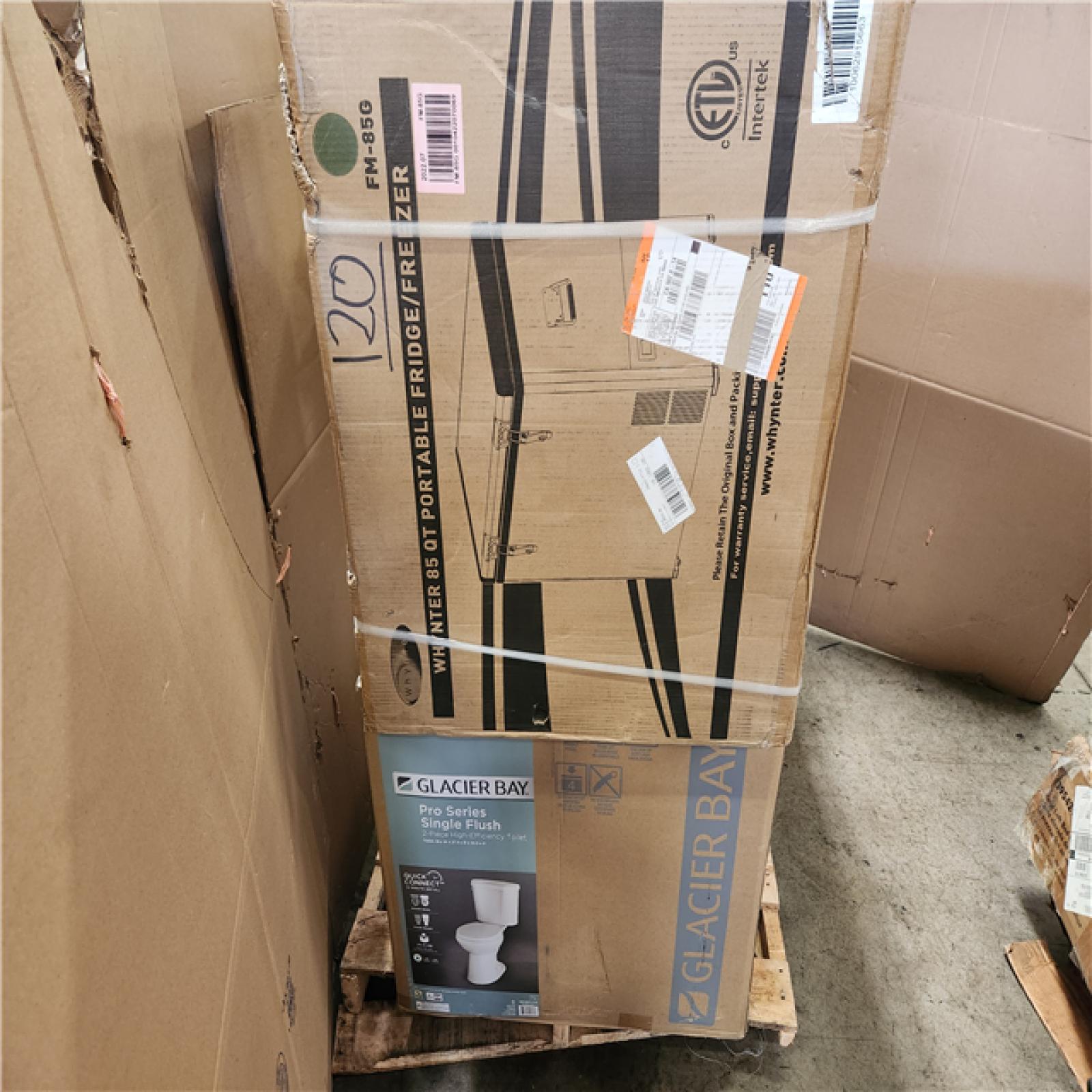Phoenix AS-IS Mixed Home Improvement Pallet