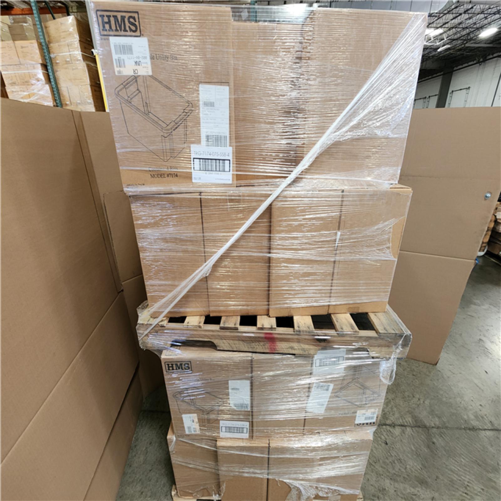 Phoenix NEW HMS Small Stackable Utility Bins 4 Bins Per Box Model #7174 (i36-Boxes)