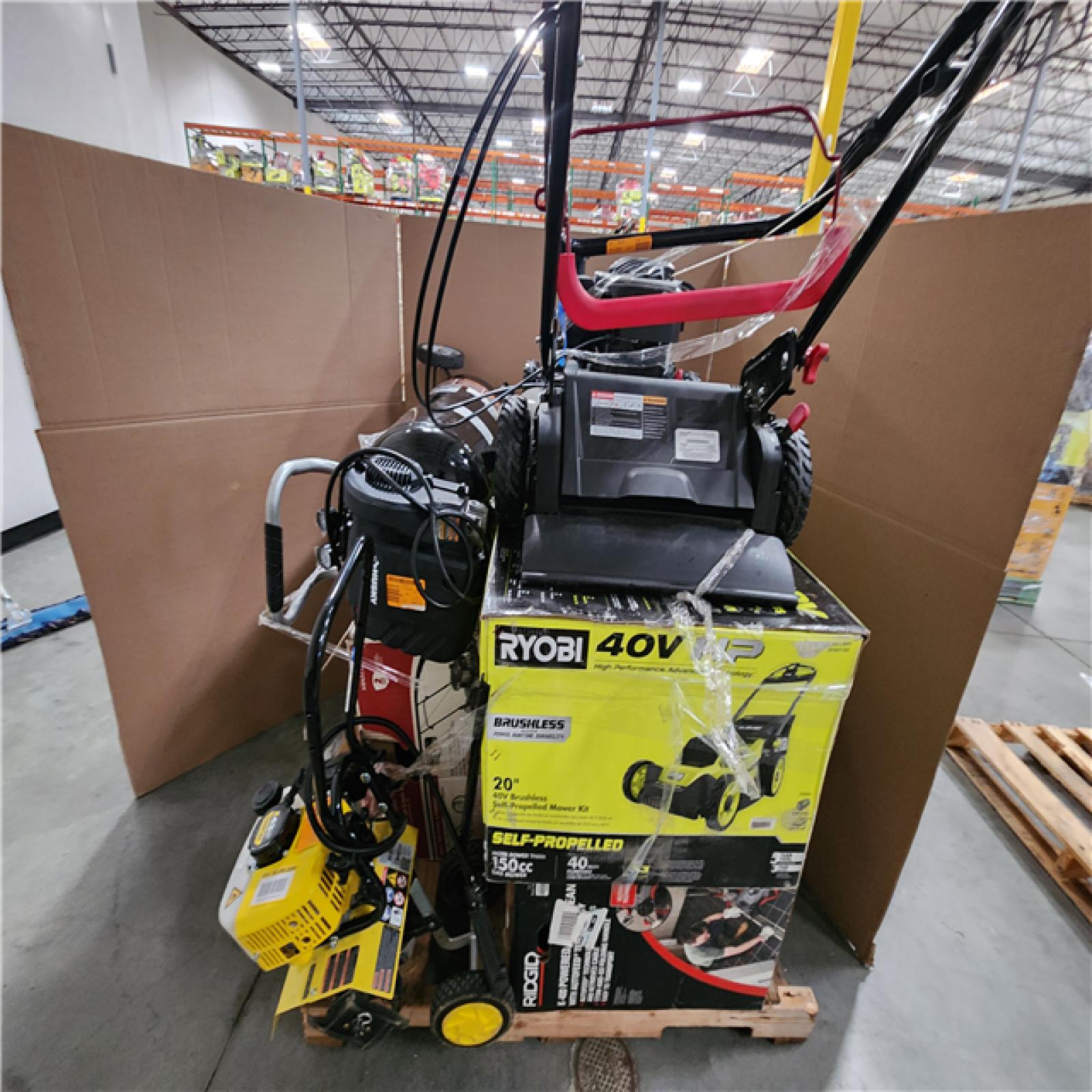 CALIFORNIA AS-IS OUT DOOR POWER EQUIPMENT