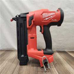 AS-IS- Milwaukee M18 FUEL 18 Gauge Brad Nailer (TOOL ONLY)