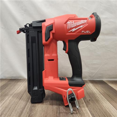 AS-IS- Milwaukee M18 FUEL 18 Gauge Brad Nailer (TOOL ONLY)