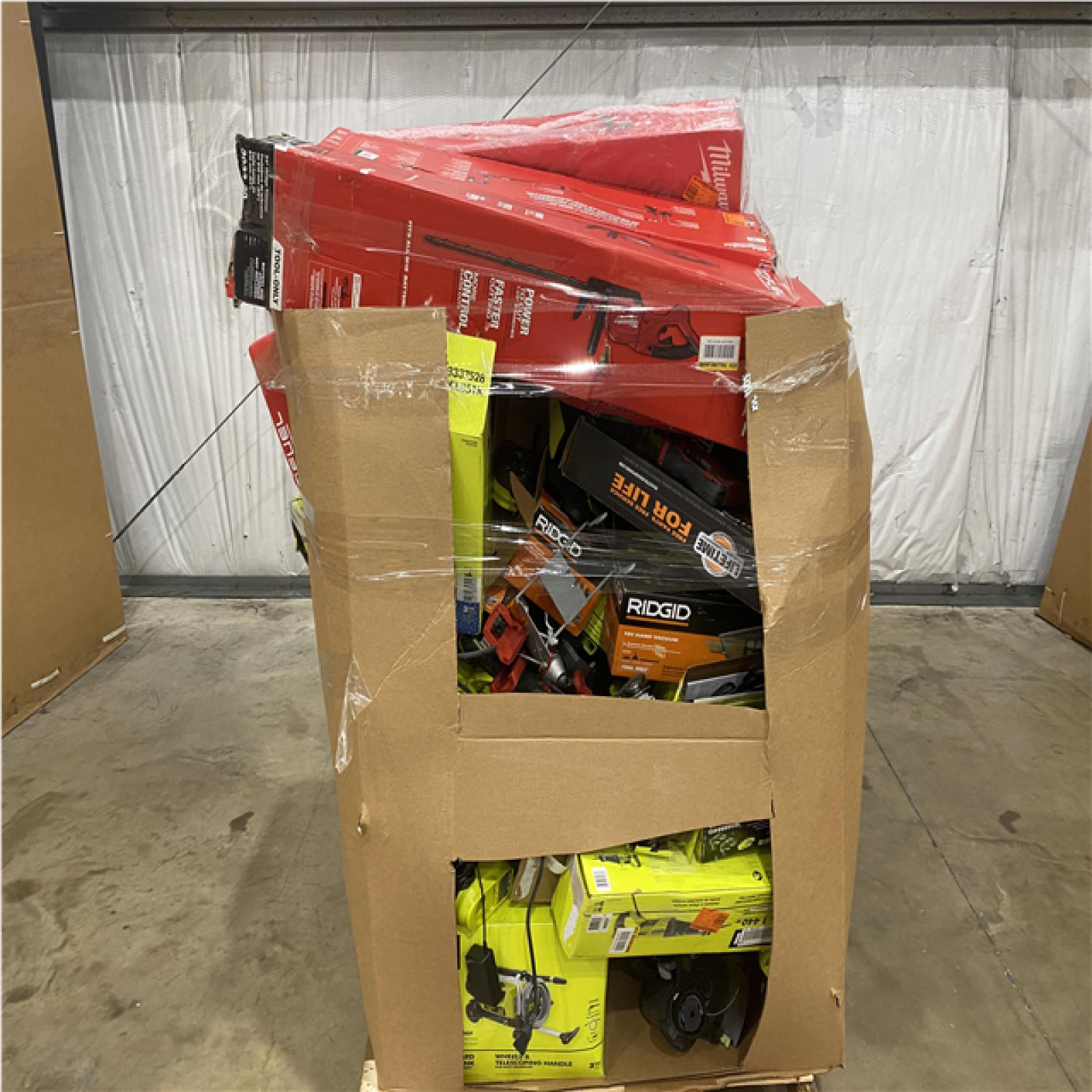 Houston Location - AS-IS Tool Pallet