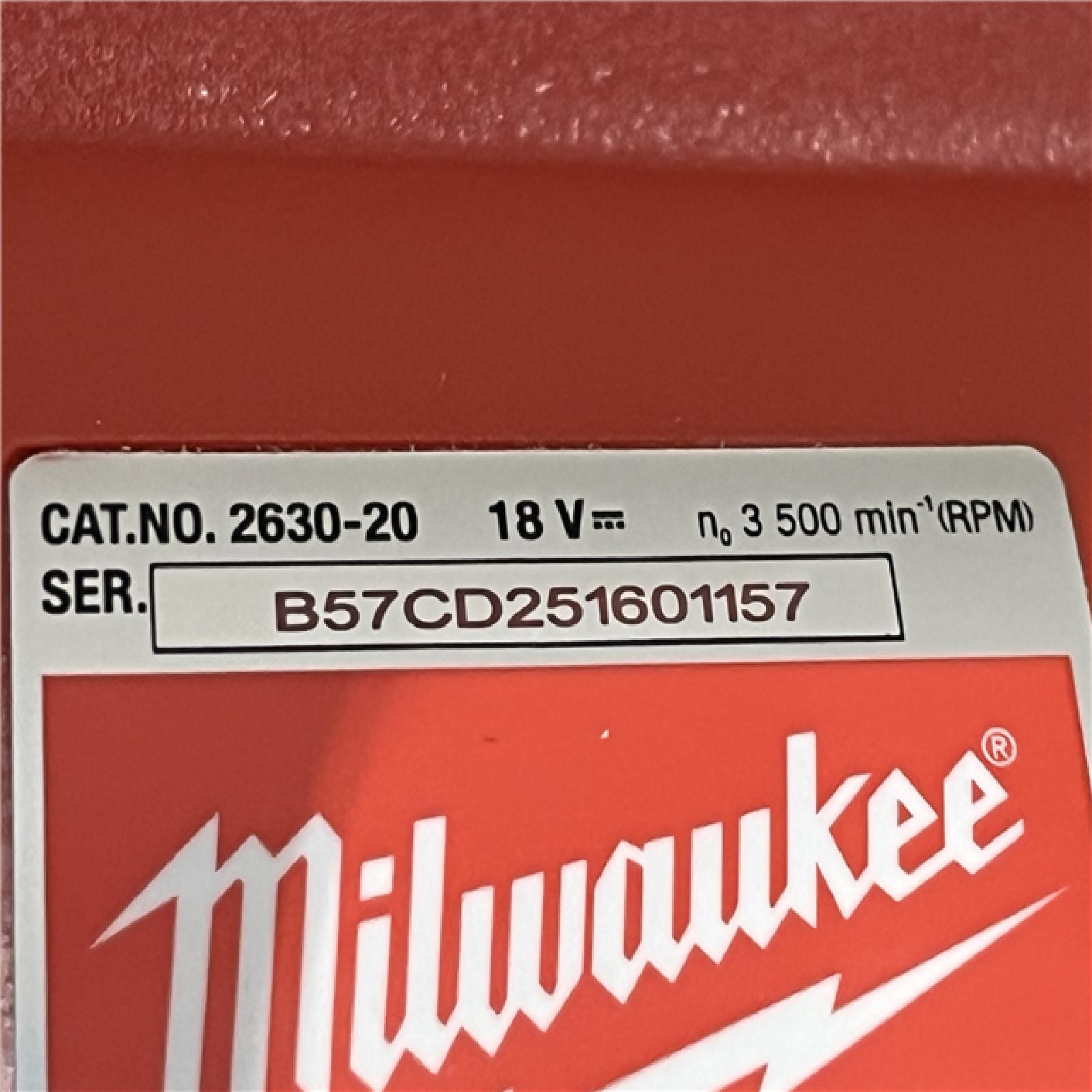 AS-IS Milwaukee 18V Lithium-Ion Cordless 6-1/2 in. Circular Saw (Tool-Only)