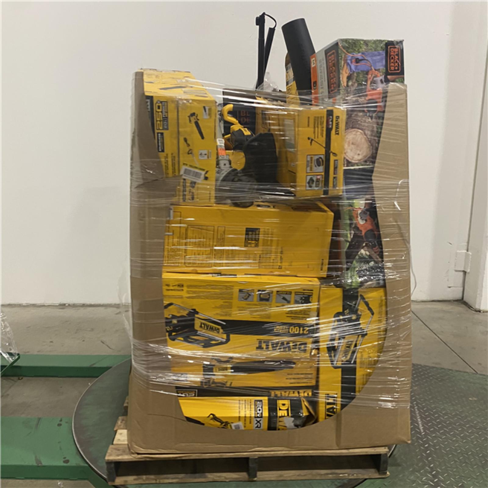 Dallas Location - As-Is DEWALT Tool Pallet