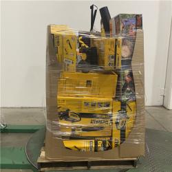 Dallas Location - As-Is DEWALT Tool Pallet