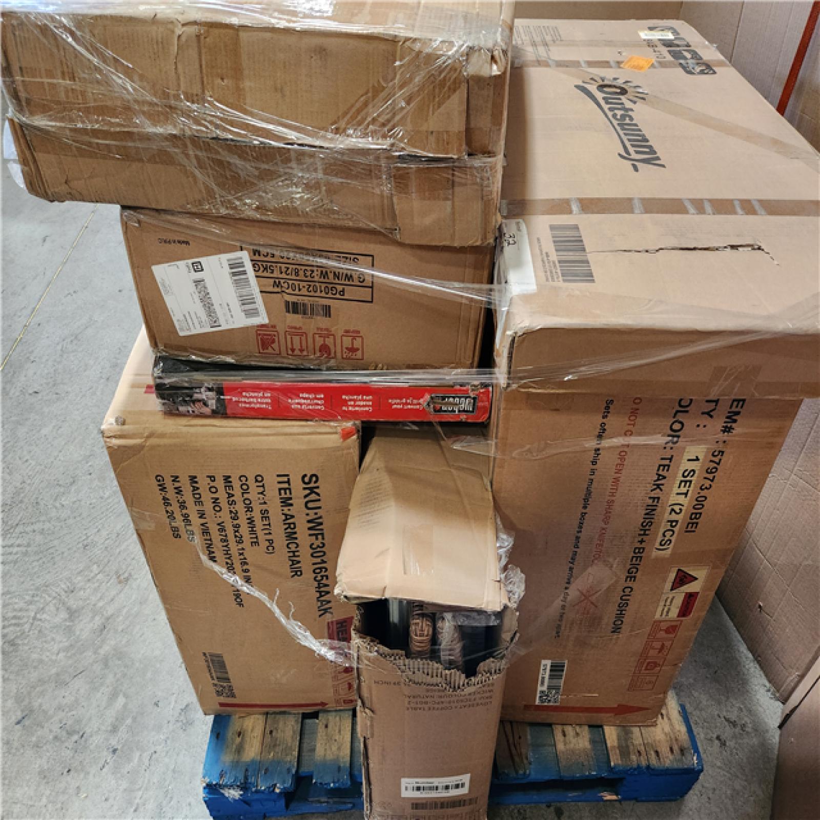 Phoenix AS-IS .Com Home Improvement Pallet