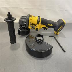 AS-IS - DEWALT 60V MAX Cordless Brushless 4.5 in. to 6 in. Small Angle Grinder with Kickback Brake