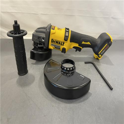 AS-IS - DEWALT 60V MAX Cordless Brushless 4.5 in. to 6 in. Small Angle Grinder with Kickback Brake