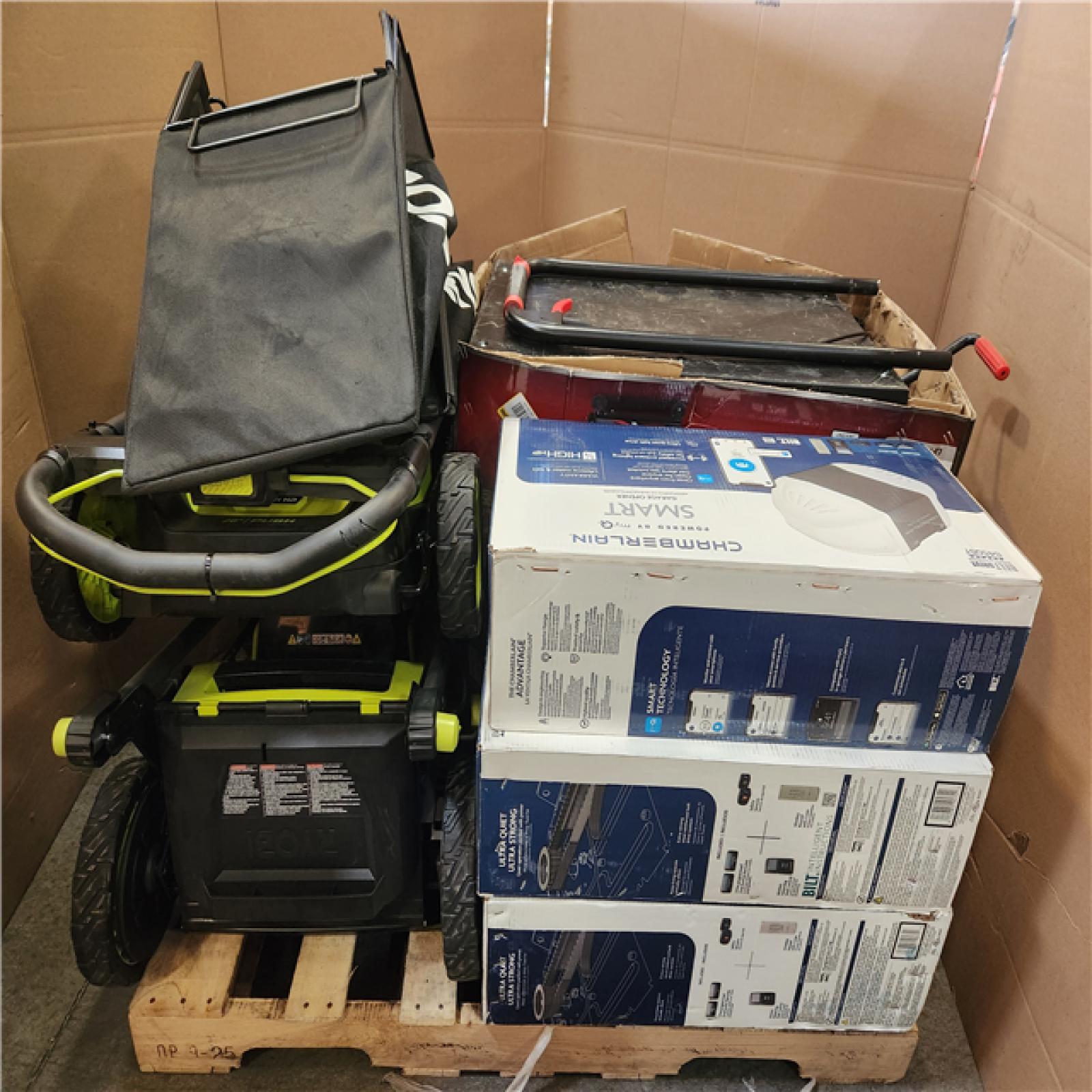 Phoenix AS-IS Monster Turbo Pallet