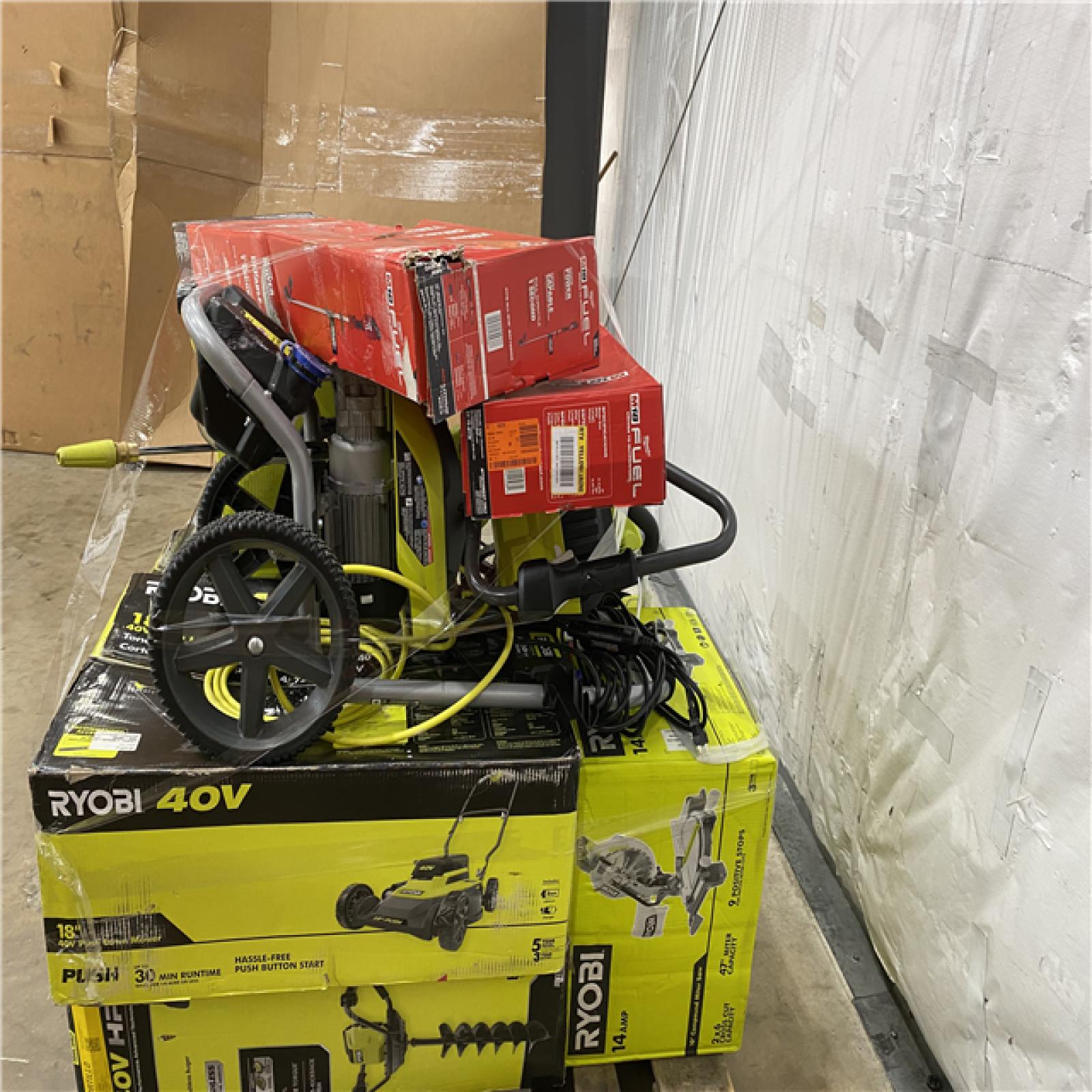 Houston Location - AS-IS Tool Pallet