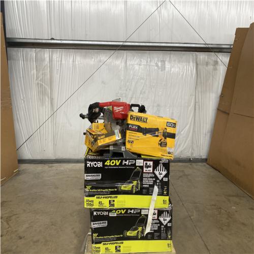 Houston Location - AS-IS Tool Pallet