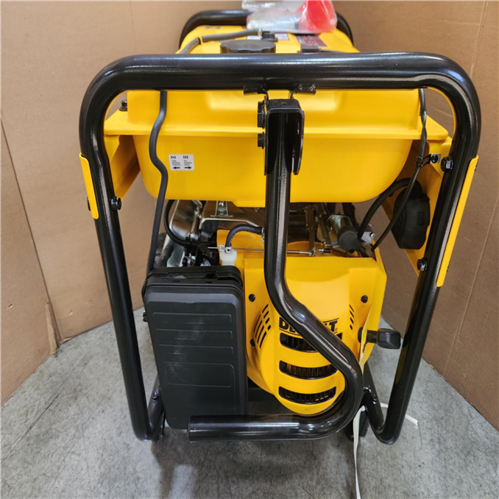 Phoenix NEW DEWALT 10000 / 8000-Watt Electric Start Gas Powered Portable Generator with Idle Control  GFCI Outlets and CO Protect-DXGNR8000