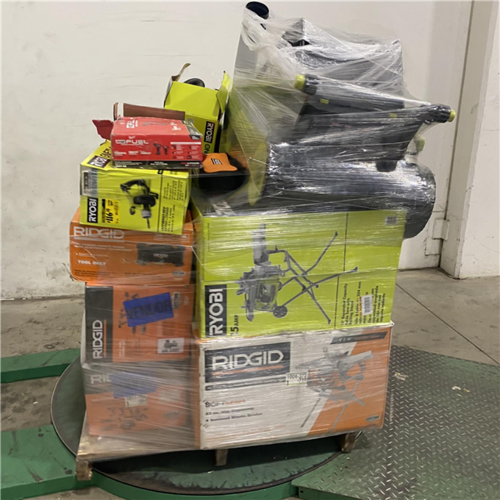 Dallas Location - As-Is Tool Pallet