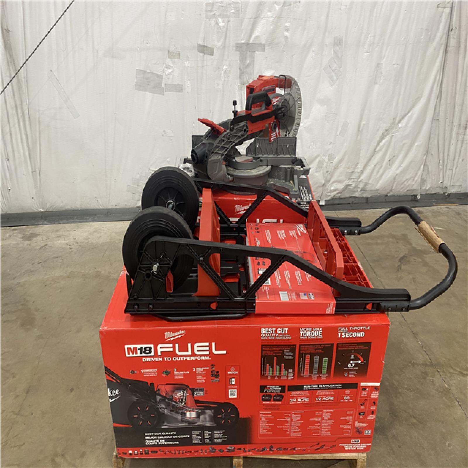 Houston Location - AS-IS Tool Pallet