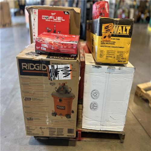 DALLAS LOCATION - AS-IS HOME IMPROVEMENT PALLET