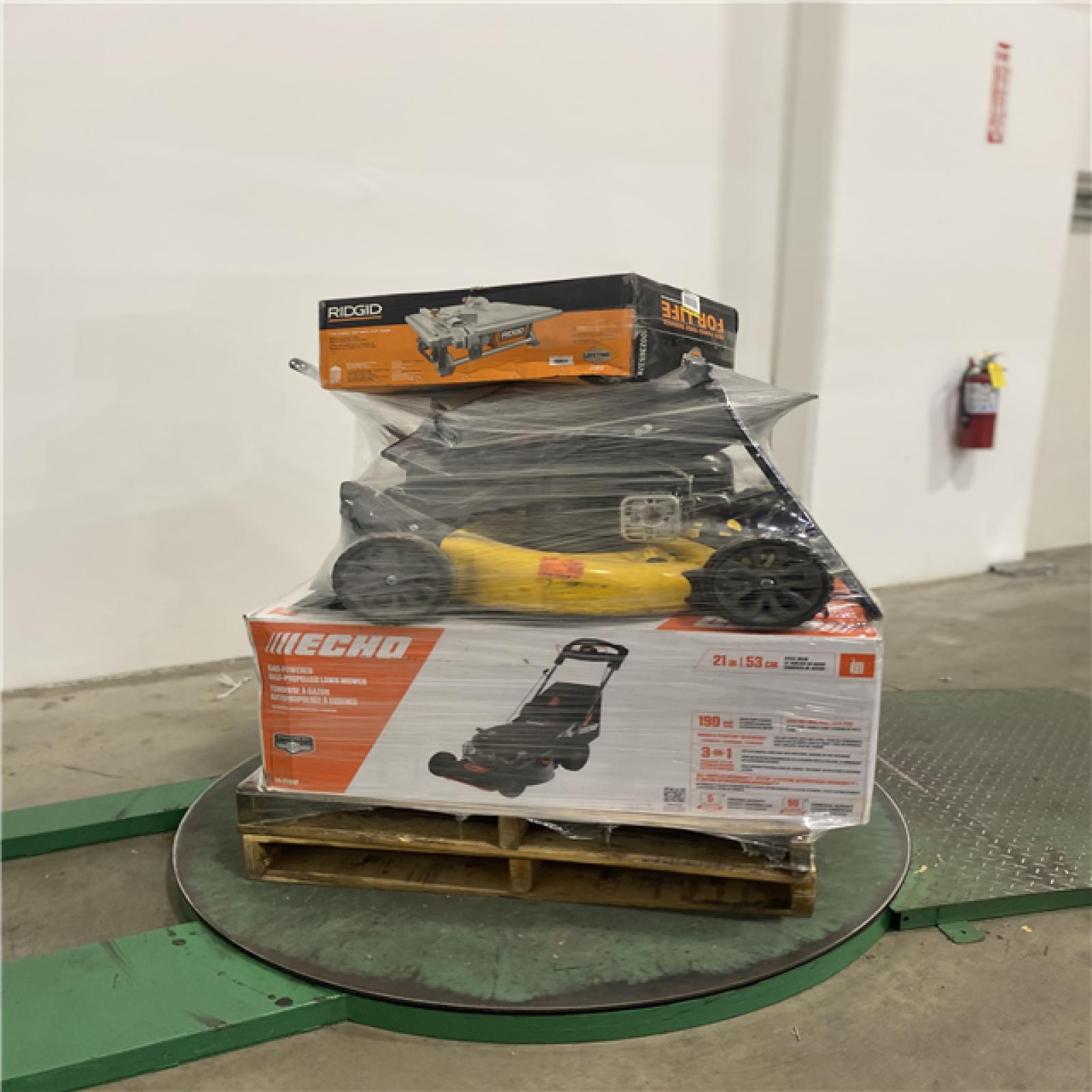 Dallas Location - As-Is Outdoor Power Equipment