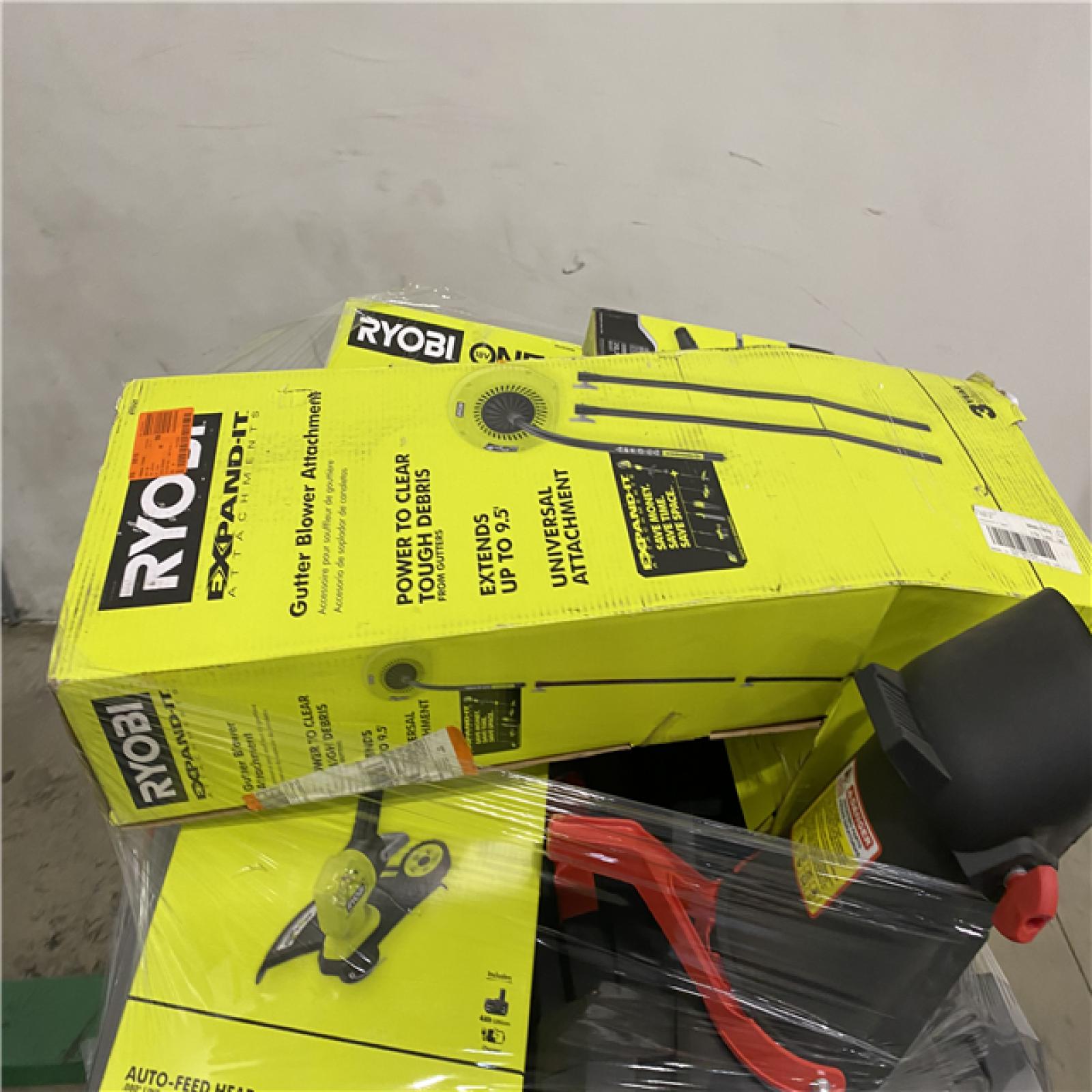 Dallas Location - As-Is Outdoor Power Equipment