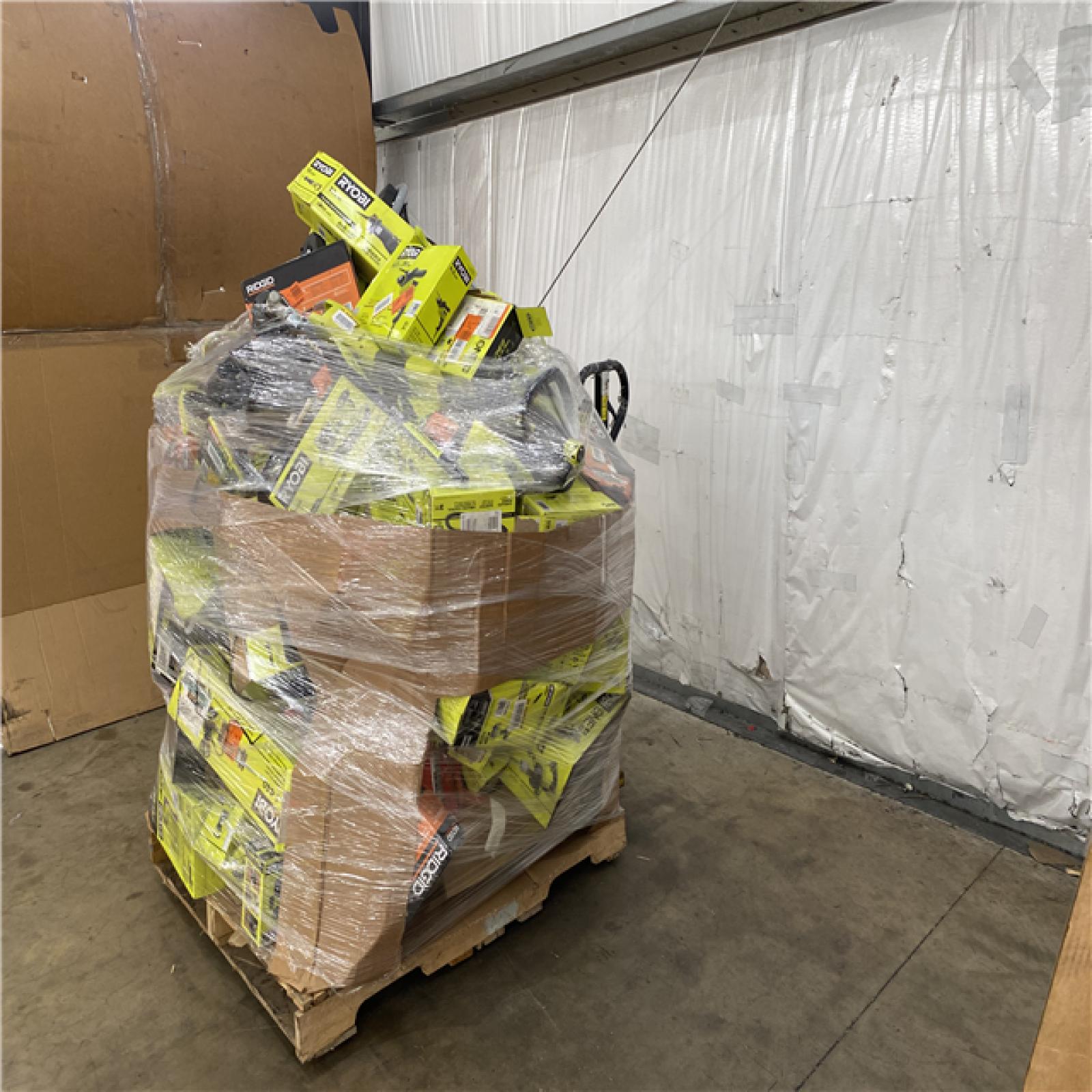 Houston Location AS IS - Tool Pallet