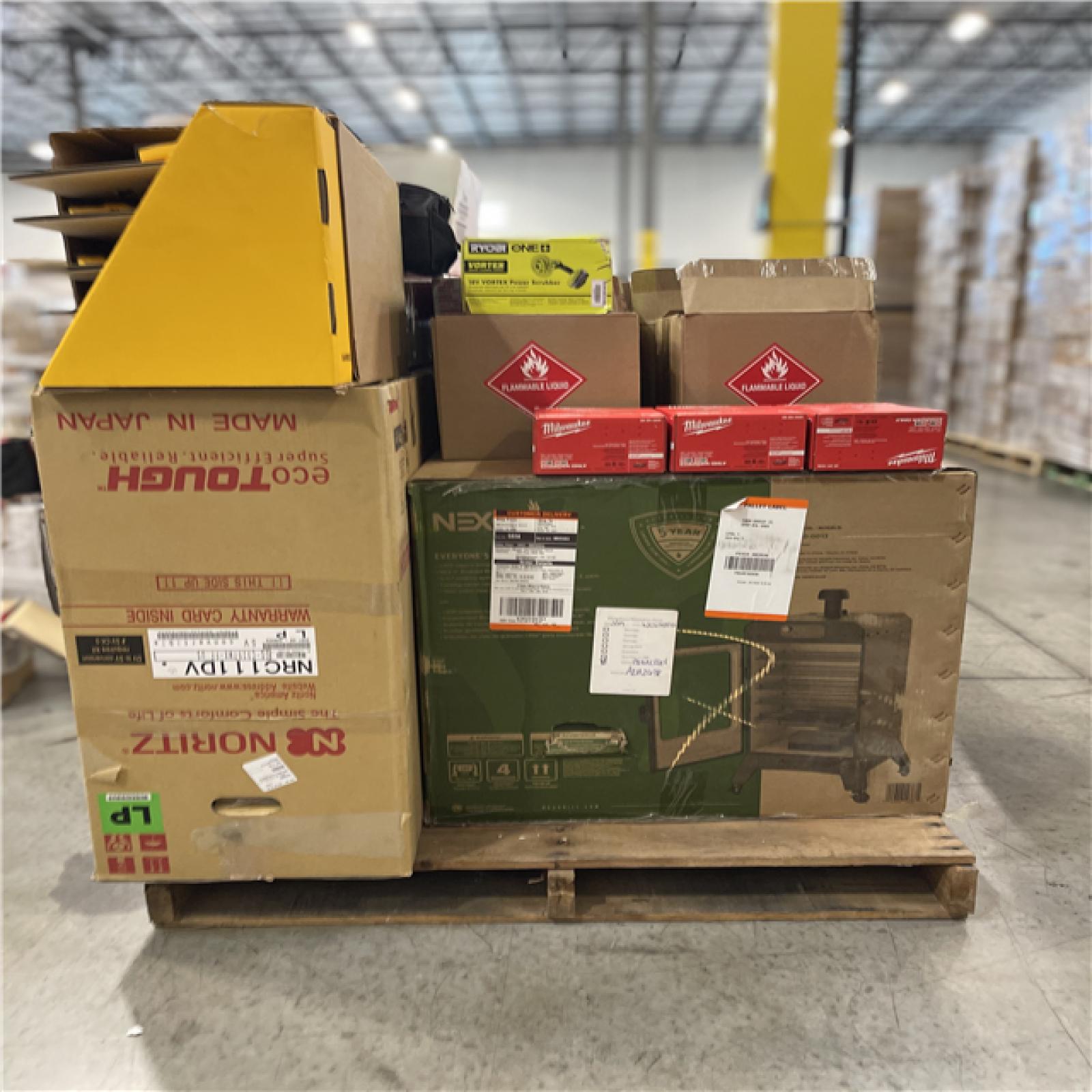 DALLAS LOCATION- AS-IS HOME IMPROVEMENT PALLET