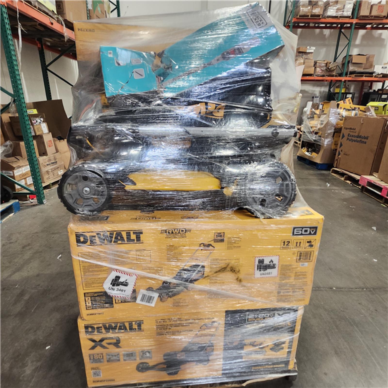 Dallas Location - As-Is DEWALT Tool Pallet