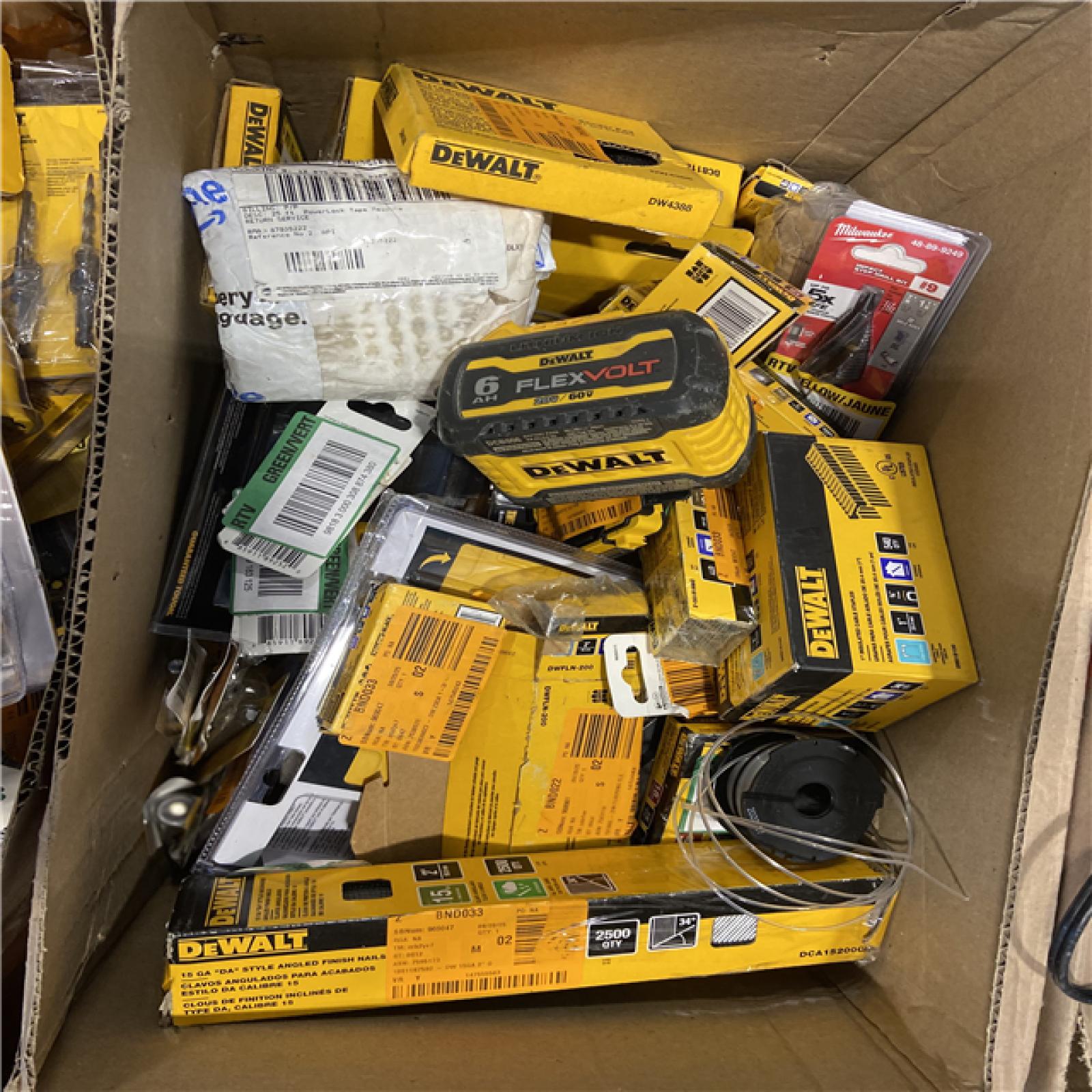 DALLAS LOCATION - AS-IS TOOL PALLET