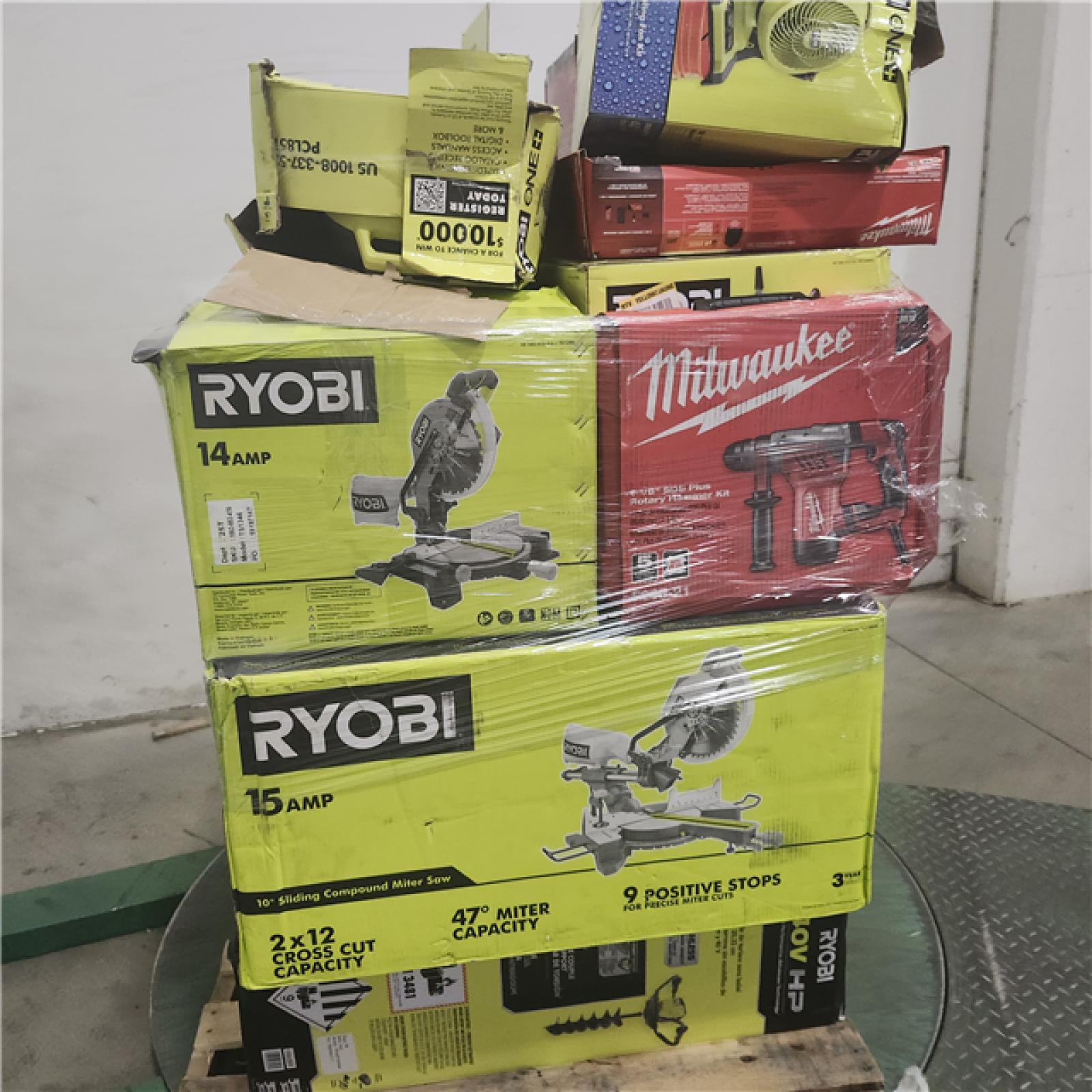 Dallas Location - As-Is Tool Pallet