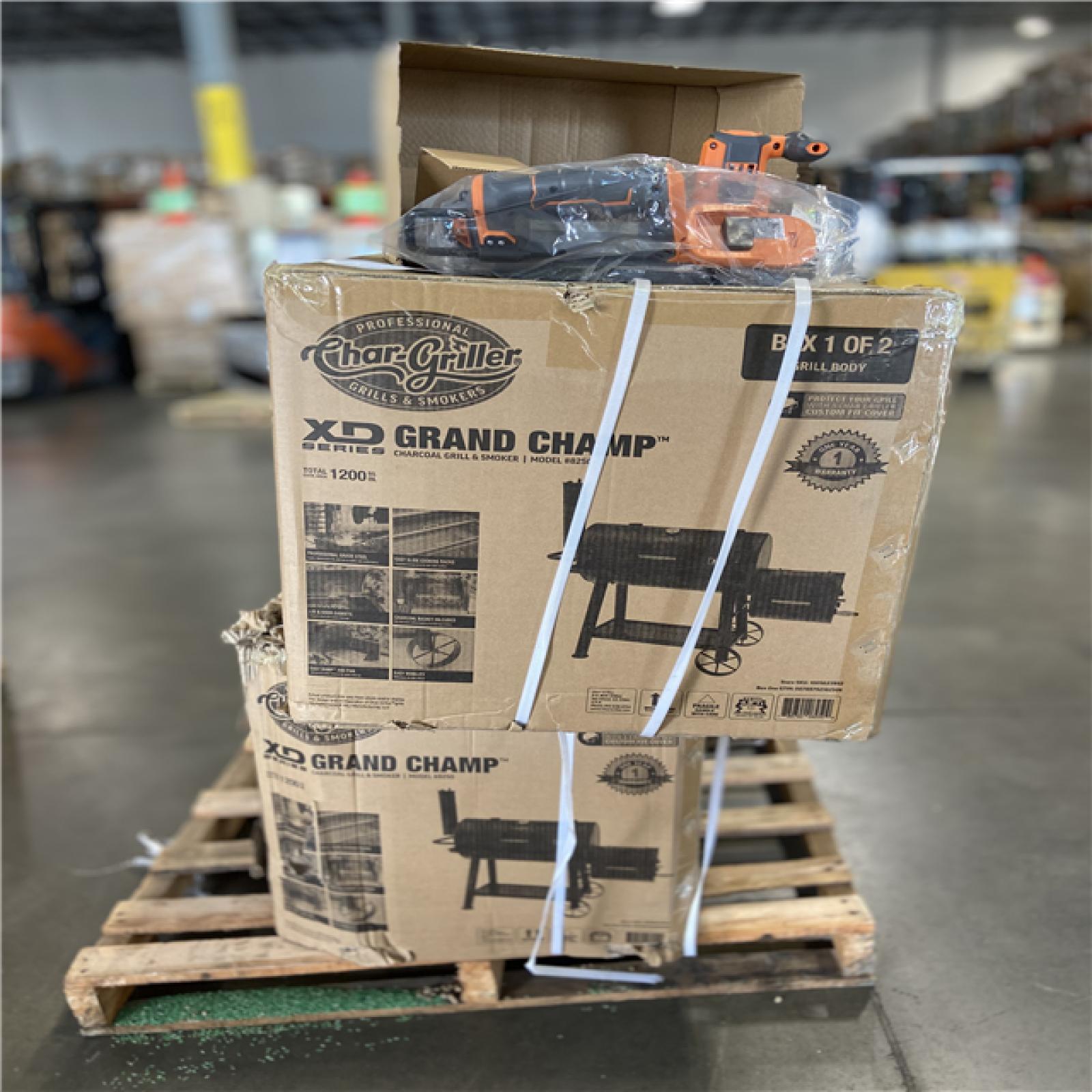 DALLAS LOCATION - AS-IS HOME IMPROVEMENT PALLET