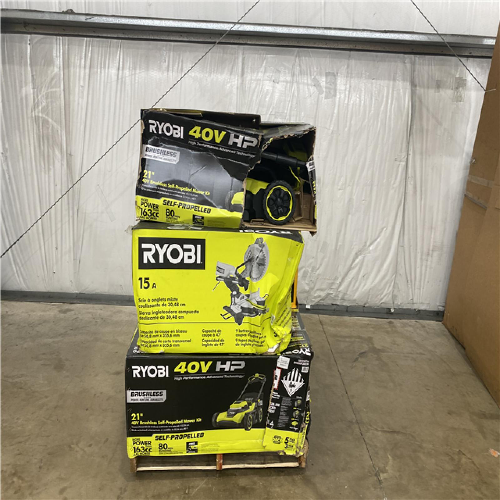 Houston Location - AS-IS Outdoor Power Equipment