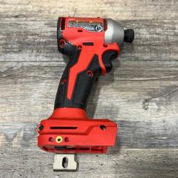 AS-IS Milwaukee 18V Lithium-Ion Brushless Cordless 1/4 in. Impact Driver Kit