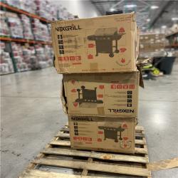 DALLAS LOCATION - GRILL PALLET - 3 UNITS