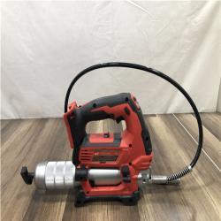 AS-IS - Milwaukee 18V Lithium-Ion Cordless Grease Gun 2-Speed (Tool-Only)