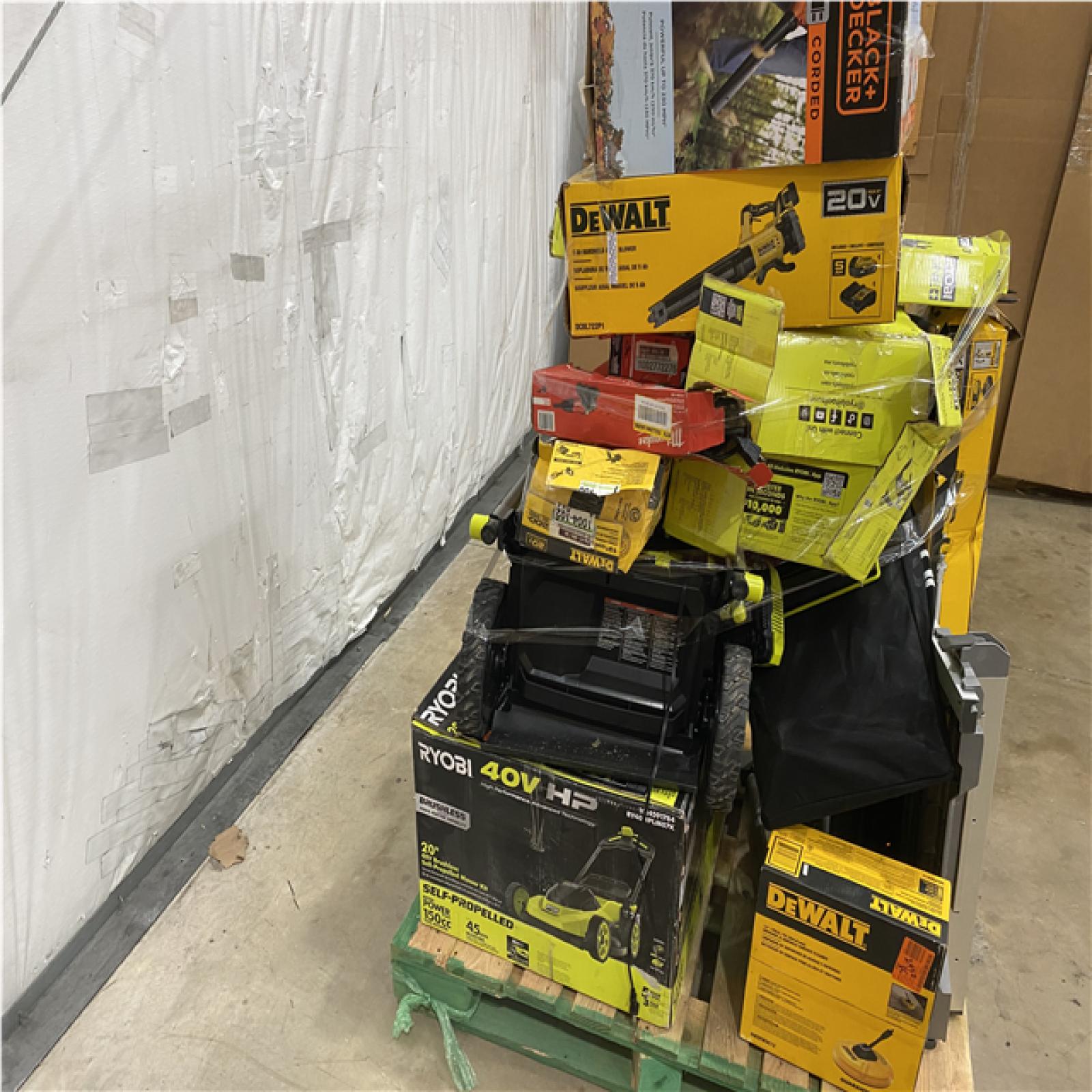 Houston Location - AS-IS Tool Pallet