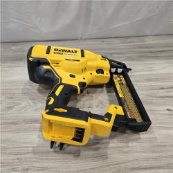 AS-IS DEWALT Cordless 18-Gauge Narrow Crown Stapler (Tool Only)