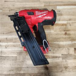 HOUSTON LOCATION - AS-IS Milwaukee FUEL 3-1/2 in. 18-Volt 30-Degree Lithium-Ion Brushless Cordless Framing Nailer (Tool-Only)