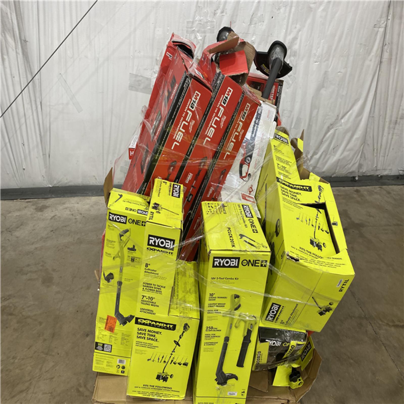 Houston Location - AS-IS Tool Pallet