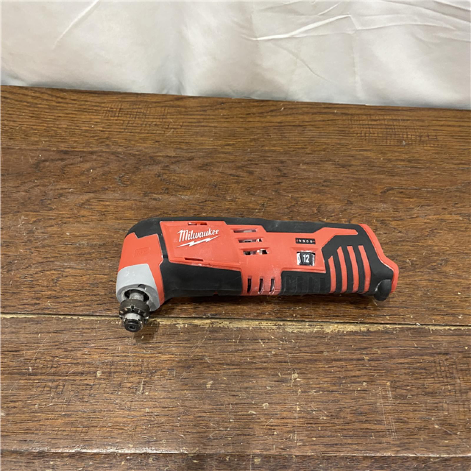 AS-IS Milwaukee M12 Cordless Multi-Tool
