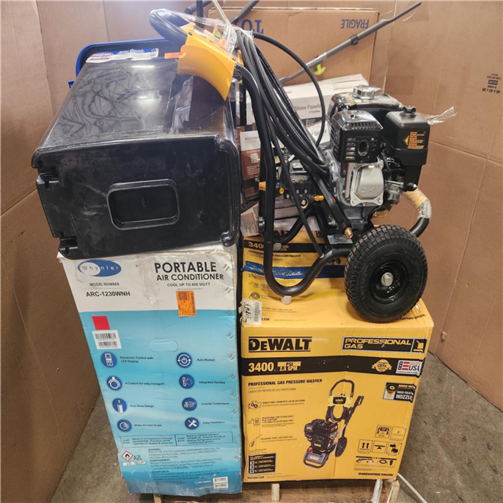 Phoenix AS-IS Monster Turbo Pallet