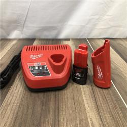 AS-IS Milwaukee Men's 2X-Large 12-Volt Lithium-Ion Cordless Gray Heated Jacket Hoodie Kit