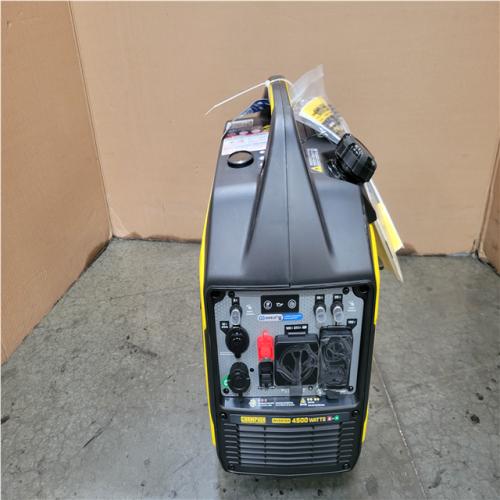 CALIFORNIA AS-IS CHAMPION PORTABLE GENERATOR